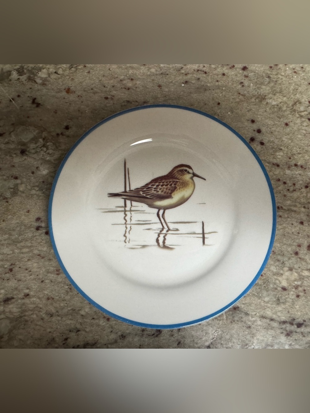 National Wildlife Federation Collectible Plate - Green Logo Accent